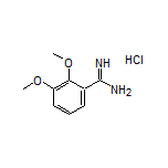 2,3-Dimethoxybenzimidamide Hydrochloride