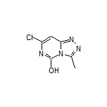 7-Chloro-3-methyl-[1,2,4]triazolo[4,3-c]pyrimidin-5-ol