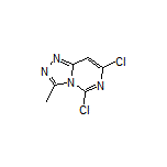 5,7-Dichloro-3-methyl-[1,2,4]triazolo[4,3-c]pyrimidine