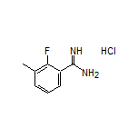 2-Fluoro-3-methylbenzimidamide Hydrochloride