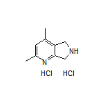 2,4-Dimethyl-6,7-dihydro-5H-pyrrolo[3,4-b]pyridine Dihydrochloride