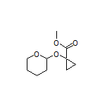 Methyl 1-[(Tetrahydro-2H-pyran-2-yl)oxy]cyclopropanecarboxylate