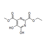 2-Ethyl 4-Methyl 5,6-Dihydroxypyrimidine-2,4-dicarboxylate