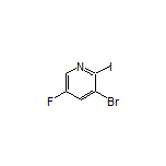 3-Bromo-5-fluoro-2-iodopyridine