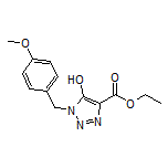 Ethyl 5-Hydroxy-1-(4-methoxybenzyl)-1H-1,2,3-triazole-4-carboxylate