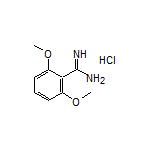 2,6-Dimethoxybenzimidamide Hydrochloride