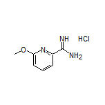 6-Methoxypyridine-2-carboximidamide Hydrochloride