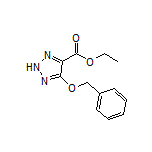 Ethyl 5-(Benzyloxy)-2H-1,2,3-triazole-4-carboxylate