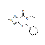 Ethyl 5-(Benzyloxy)-2-methyl-2H-1,2,3-triazole-4-carboxylate