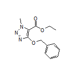 Ethyl 4-(Benzyloxy)-1-methyl-1H-1,2,3-triazole-5-carboxylate