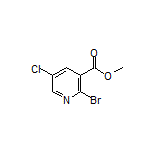 Methyl 2-Bromo-5-chloronicotinate