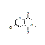 Methyl 2-Acetyl-5-chloronicotinate