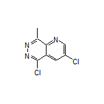 3,5-Dichloro-8-methylpyrido[2,3-d]pyridazine