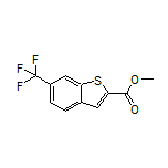 Methyl 6-(Trifluoromethyl)benzothiophene-2-carboxylate