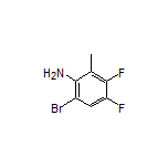 6-Bromo-3,4-difluoro-2-methylaniline