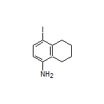 4-Iodo-5,6,7,8-tetrahydronaphthalen-1-amine