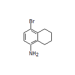 4-Bromo-5,6,7,8-tetrahydronaphthalen-1-amine