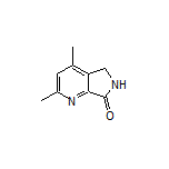 2,4-Dimethyl-5H-pyrrolo[3,4-b]pyridin-7(6H)-one