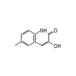 3-Hydroxy-6-methylquinolin-2(1H)-one