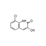 8-Chloro-3-hydroxyquinolin-2(1H)-one