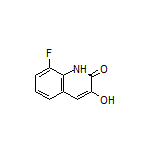 8-Fluoro-3-hydroxyquinolin-2(1H)-one