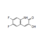 6,7-Difluoro-3-hydroxyquinolin-2(1H)-one