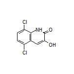 5,8-Dichloro-3-hydroxyquinolin-2(1H)-one