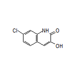 7-Chloro-3-hydroxyquinolin-2(1H)-one