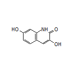 3,7-Dihydroxyquinolin-2(1H)-one