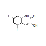 5,7-Difluoro-3-hydroxyquinolin-2(1H)-one