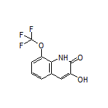 3-Hydroxy-8-(trifluoromethoxy)quinolin-2(1H)-one