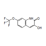 3-Hydroxy-7-(trifluoromethoxy)quinolin-2(1H)-one