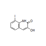 3-Hydroxy-8-iodoquinolin-2(1H)-one