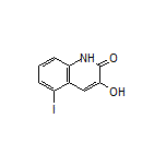 3-Hydroxy-5-iodoquinolin-2(1H)-one