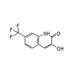 3-Hydroxy-7-(trifluoromethyl)quinolin-2(1H)-one