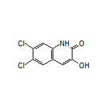 6,7-Dichloro-3-hydroxyquinolin-2(1H)-one