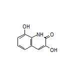 3,8-Dihydroxyquinolin-2(1H)-one