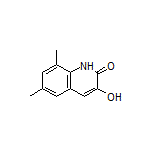 3-Hydroxy-6,8-dimethylquinolin-2(1H)-one