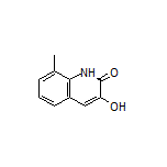 3-Hydroxy-8-methylquinolin-2(1H)-one