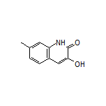 3-Hydroxy-7-methylquinolin-2(1H)-one