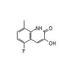 5-Fluoro-3-hydroxy-8-methylquinolin-2(1H)-one