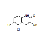 5,6-Dichloro-3-hydroxyquinolin-2(1H)-one