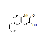 2-Hydroxybenzo[f]quinolin-3(4H)-one