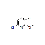 6-Chloro-3-iodo-2-methoxypyridine