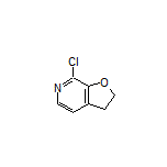 7-Chloro-2,3-dihydrofuro[2,3-c]pyridine