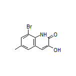 8-Bromo-3-hydroxy-6-methylquinolin-2(1H)-one