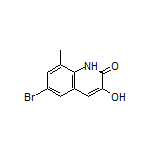 6-Bromo-3-hydroxy-8-methylquinolin-2(1H)-one