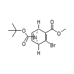 Methyl (1S,4R)-3-Bromo-7-Boc-7-azabicyclo[2.2.1]hepta-2,5-diene-2-carboxylate