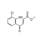 Methyl 8-Chloro-4-oxo-1,4-dihydroquinoline-2-carboxylate