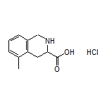 5-Methyl-1,2,3,4-tetrahydroisoquinoline-3-carboxylic Acid Hydrochloride